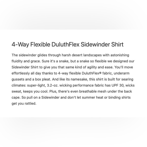 Duluth-Flex-Sidewinder Long Sleeve Shirt-Garden Print-Purple-Cooling-Vented-S - Picture 5 of 15